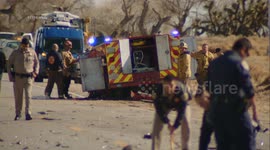 Vehicle Crash Injures Firefighter in Littlerock, LA, USA