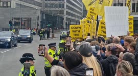 Commonwealth Day service rocked by protests as Royal Family arrive at Westminster Abbey