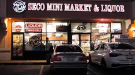 Seco Mini Market Ransacked in Santa Clarita, LA, USA