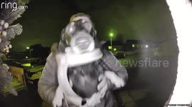 Doorbell serenade: Yorkshire resident's Oompa Loompa-inspired jam session