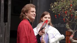 International expats experience Longtaitou Day in SW China's Chongqing