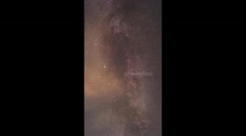 UK skywatcher captures stunning timelapse of Milky Way
