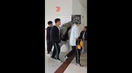 Creative Graduation Surprise: Student