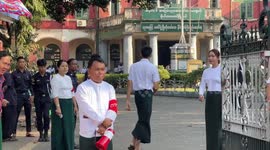 Over 120,000 students sit for matriculation exam in Myanmar