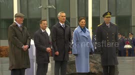 NATO holds ceremony to mark Sweden's formal accession