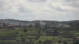 3 Hezbollah fighters killed in Israeli strike on S. Lebanon