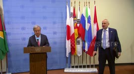 UN chief calls for Ramadan truce in Gaza, Sudan