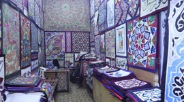 Egyptians flock to historic street in preparation for Ramadan