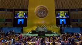 UN chief calls for action as women's rights face backsliding, violence