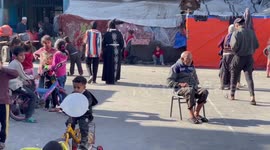 Palestinians in Gaza welcome Ramadan under shadow of bloodshed