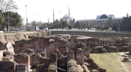 Turkish tourism officials hope to attract tourists with archaeological sites