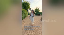 Bride branded a