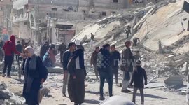 Israeli bombardments left dozens dead in Gaza