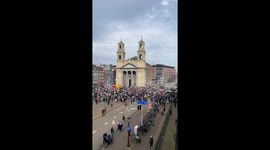 Protests erupt at Amsterdam Holocaust Museum opening