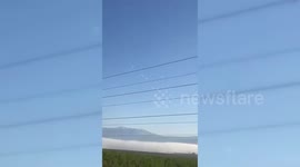 Hezbollah fires over 100 rockets on Israel in response to shelling on Bekaa Valley