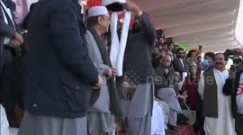 Former Pakistani President Zardari wins another term in office in Islamabad