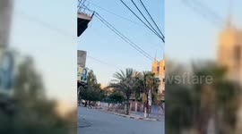Seven killed as Israeli strike hits Gaza's Wadi al-Salqa