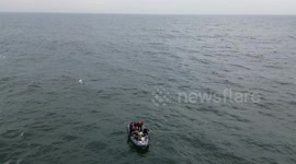 Bulgarian Navy Destroys Dangerous Sea Mine from Ukraine War
