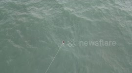 Bulgarian Navy Destroys Dangerous Sea Mine from Ukraine War