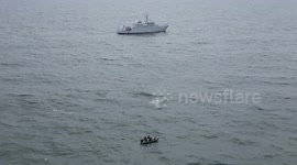 Bulgarian Navy destroy sea mine that had drifted from war-torn Ukraine