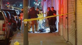 Fatal Shooting in Downtown Los Angeles, USA