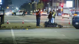 Van Nuys Motorcycle Fatal Crash