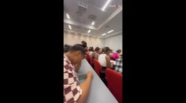 Boys display unfathomable degree of audacity as they start a concert during lecture