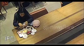 Woman inserts own hair into dish to skip bill at Chinese eatery