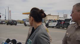 Interview on Deputy Involved Shooting in Palmdale, LA, USA