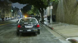LAPD Officer Involved Shooting in Los Angeles, USA
