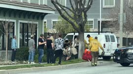 LASD Deputies Use CPR to Save Motorist Following Crash in Santa Clarita, LA, USA