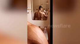 Man loses 64kg and becomes personal trainer after girlfriend left him due to weight gain