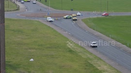 WW2 bomb explodes after it was found in a park in Merseyside