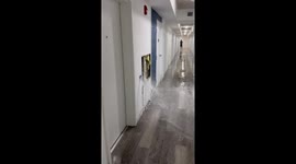 Miami Apartment Building Floods
