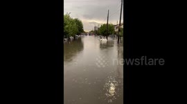 Argentina: Severe Flooding Hits Buenos Aires As Heavy Rainfall Continues