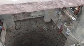 Age is just a number! 70-year old man rescues cow from 100 feet dry well in central India