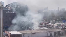 Rescue underway after deadly eatery explosion rocks northern China