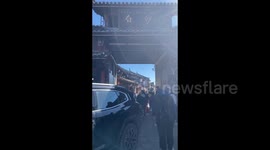 Baisha Ancient Town in Lijiang, China