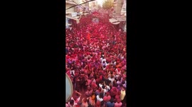 Historical Badshah Fair on Holi color festival in India