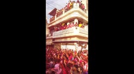 Historical Badshah Fair on Holi color festival in India