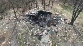 Drone footage shows house structure reduced to rubble after explosion in Pennsylvania township