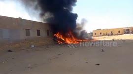 Fighter jet crashes in west India, pilot ejects safely