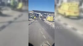 Two Israeli soldiers injured in stabbing attack at Bethlehem checkpoint