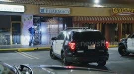 Pharmacy Burglary in East Hollywood, LA, USA