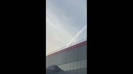 Fire erupts at Ryazan oil plant in Russia, following alleged drone attack