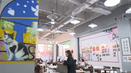 Hong Kong restaurant gives disabled youth chance to work