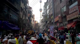 Bangladesh's Chawkbazar Iftar market comes alive for Ramadan
