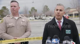 Official Press Conference on Deputy Involved Shooting in Lancaster, LA, USA