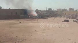 Indian Fighter Jet Crashes During Exercises