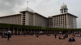 Daily Life During Ramadhan in Jakarta, Indonesia